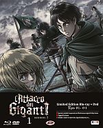 L'Attacco dei Giganti - Stagione 2 - Limited Edition L'Attacco dei Giganti - Stagione 2 - Limited Edition